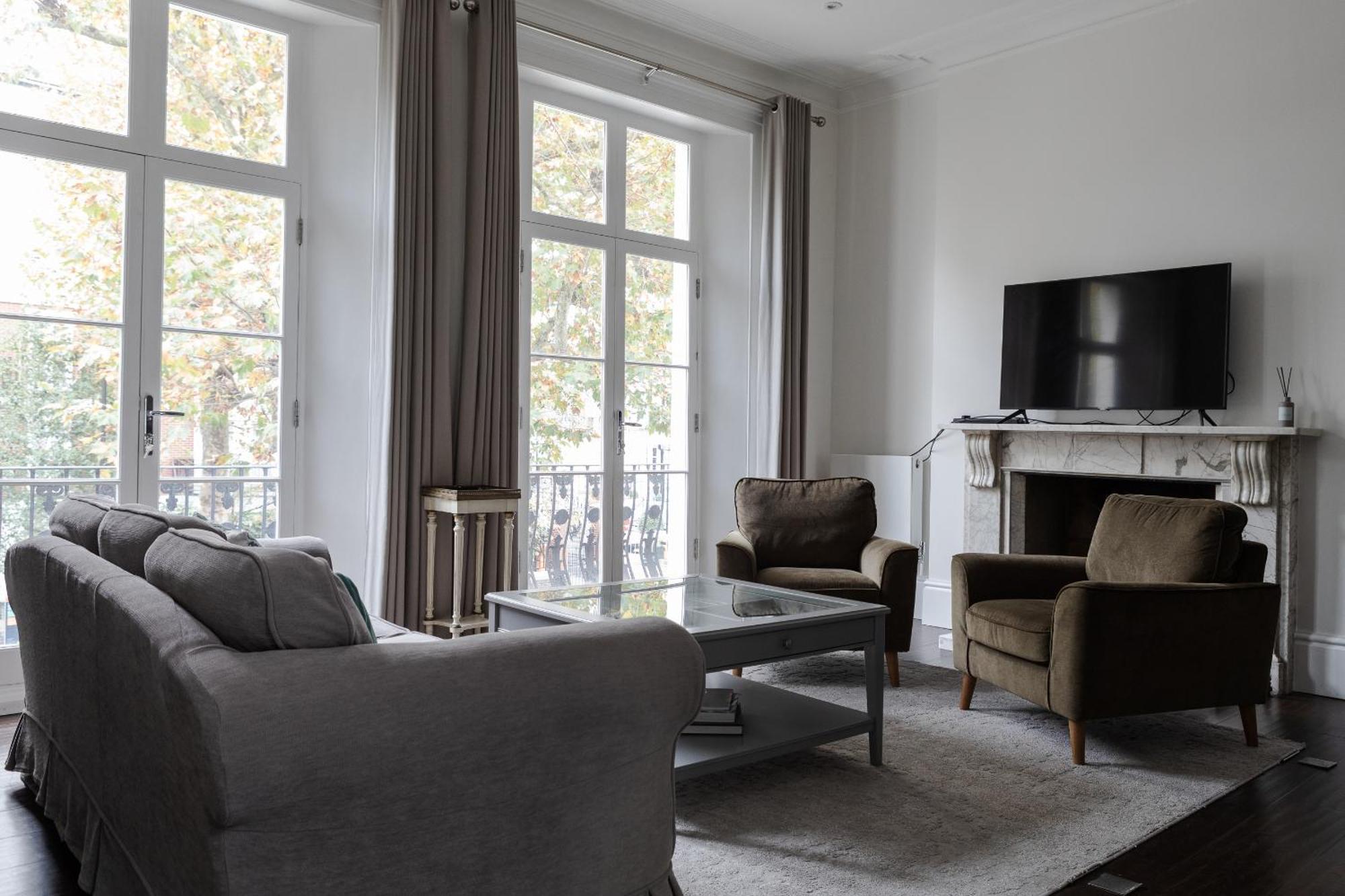 Number 53 - Stunning Maisonette With Parking In Kensington & Chelsea London Eksteriør bilde
